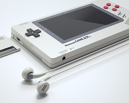 designer florian renner gets nostalgic with game boy up1 concept