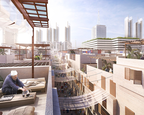 foster + partners wins competition to rejuvenate cairo's maspero triangle district