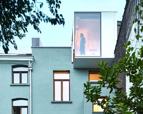 françois martens + edouard brunet architects transform terraced house in brussels