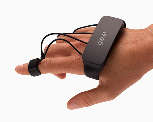 gest evolves our digital interaction needs with hand wearables