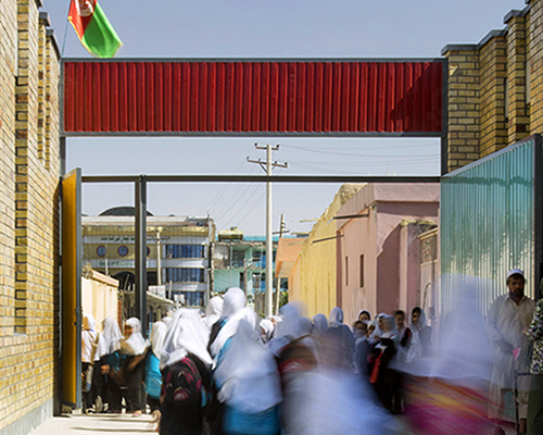 gohar khatoon girls' school opens its doors in mazar-i-sharif, afghanistan