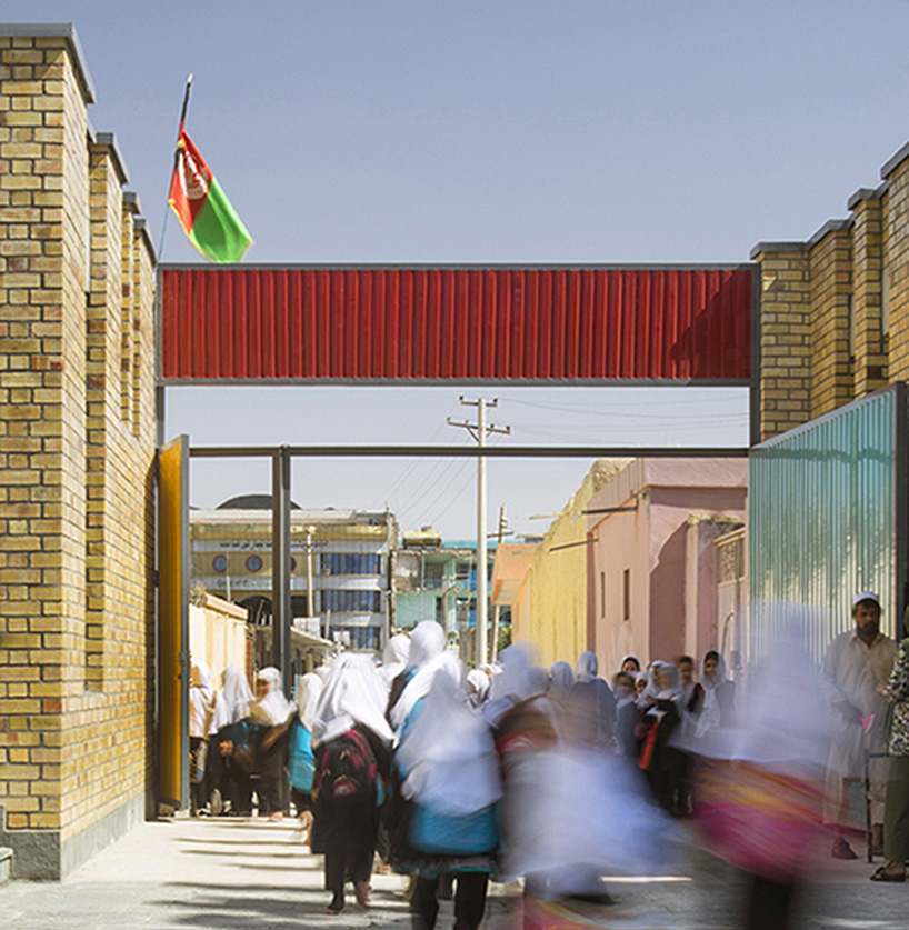 gohar khatoon girls' school opens its doors in mazar-i-sharif, afghanistan