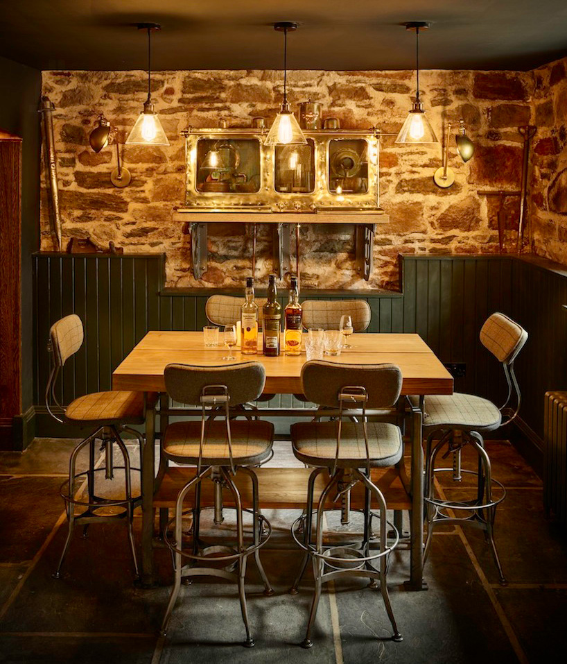 glen scotia distillery visitor center campbeltown scotland great brink designboom