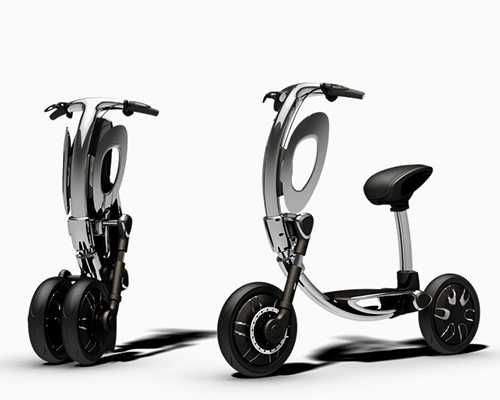 green ride plans on easing short commuting distances with foldable inu scooter