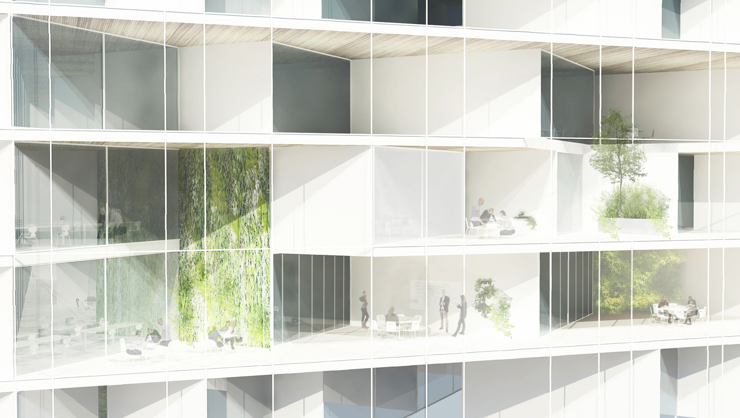 henning larsen forum medicum medical faculty lund university sweden designboom