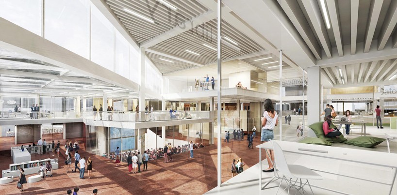 henning larsen forum medicum medical faculty lund university sweden designboom