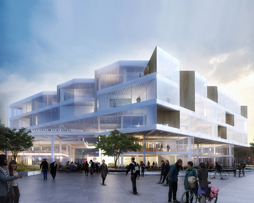 henning larsen architects to complete medical faculty at sweden's lund university