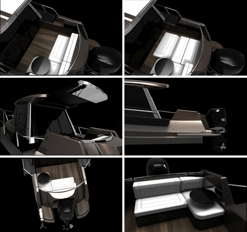 modern vintage hyperlien yacht janus huang designboom