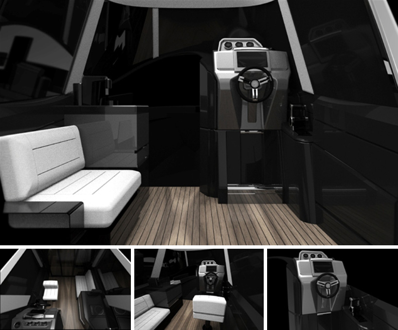 modern vintage hyperlien yacht janus huang designboom