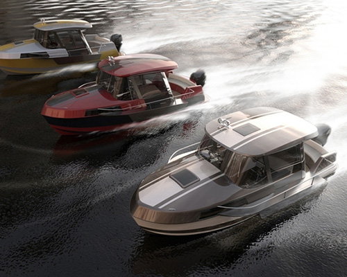 the mini of the yachting world, modern vintage unveiled by hyperlien