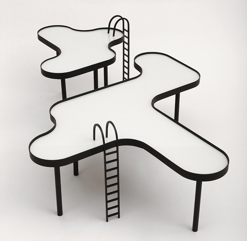 estudio rain swimming pool table