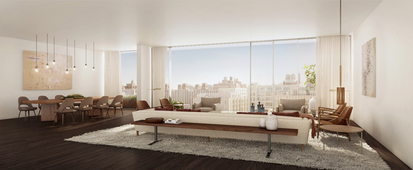 isay weinfeld jardim residences 527 west 27th street chelsea new york city designboom