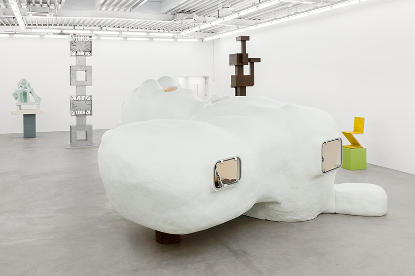 neo-futurism and tribal labyrinths fill joep van lieshout's primitive modern world