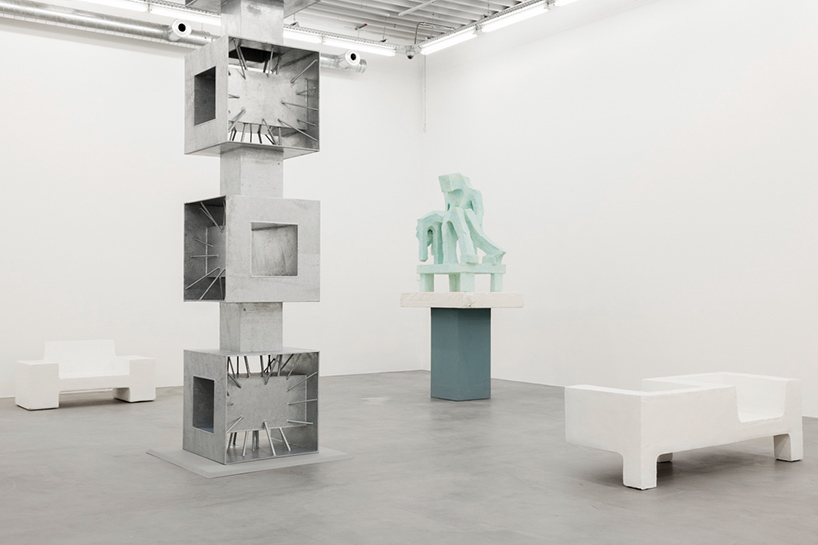 joep-van-lieshout-almine-rech-gallery-brussels-primitive-modern-designboom-015