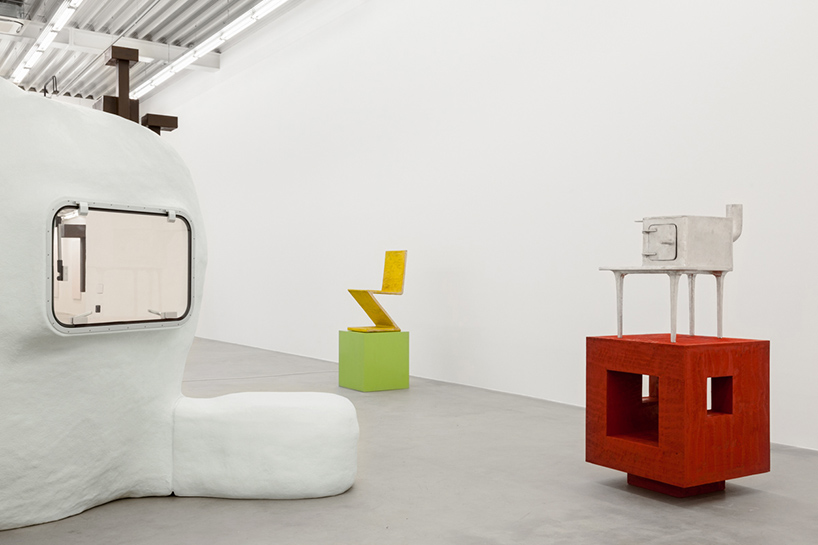 joep-van-lieshout-almine-rech-gallery-brussels-primitive-modern-designboom-05