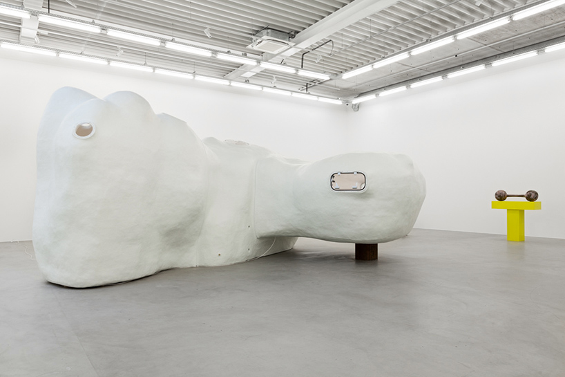 joep-van-lieshout-almine-rech-gallery-brussels-primitive-modern-designboom-06