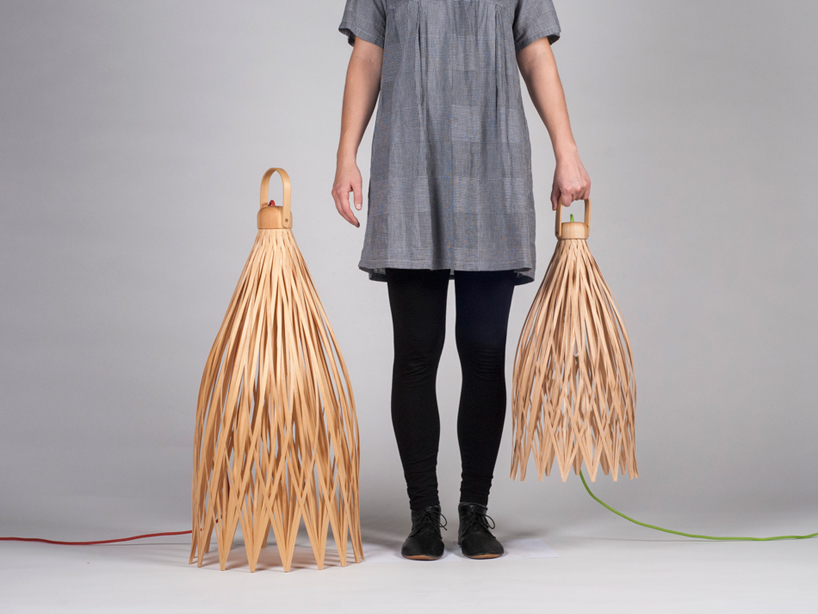 juan cappa basket lamp designboom