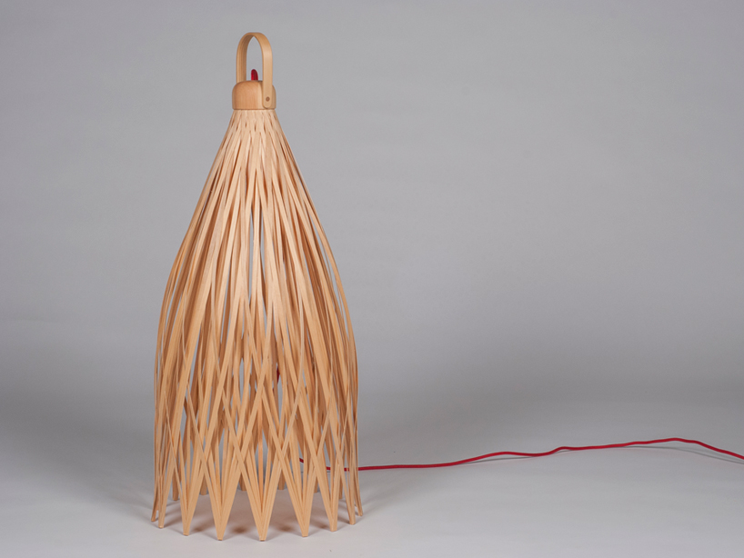 juan cappa basket lamp designboom
