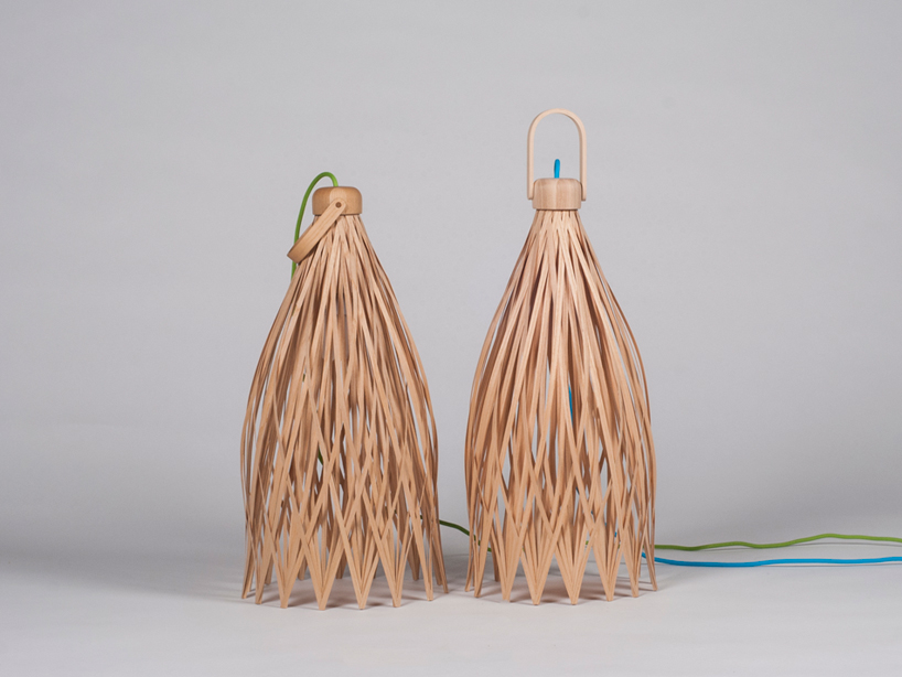 juan cappa basket lamp designboom