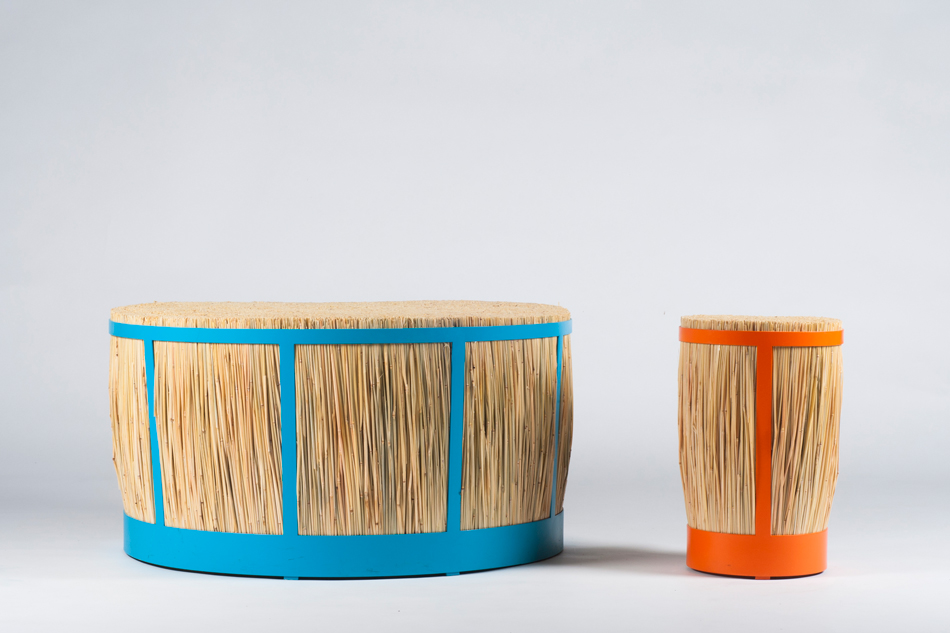 juan cappa straw stool designboom