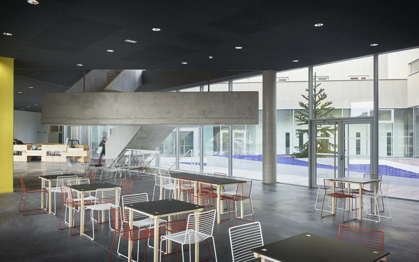 julien de smedt JDS architects euralille youth centre lille france designboom