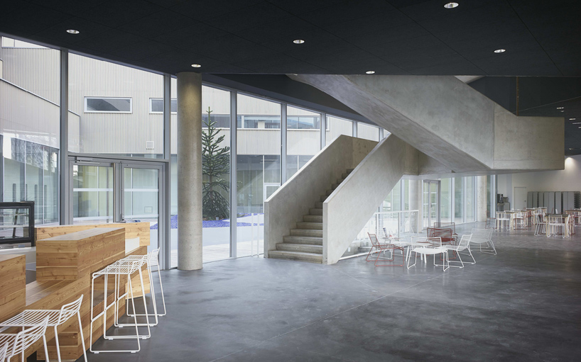 julien de smedt JDS architects euralille youth centre lille france designboom