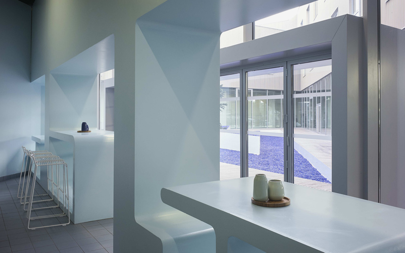 julien de smedt JDS architects euralille youth centre lille france designboom