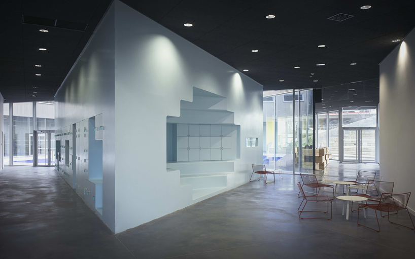 julien de smedt JDS architects euralille youth centre lille france designboom