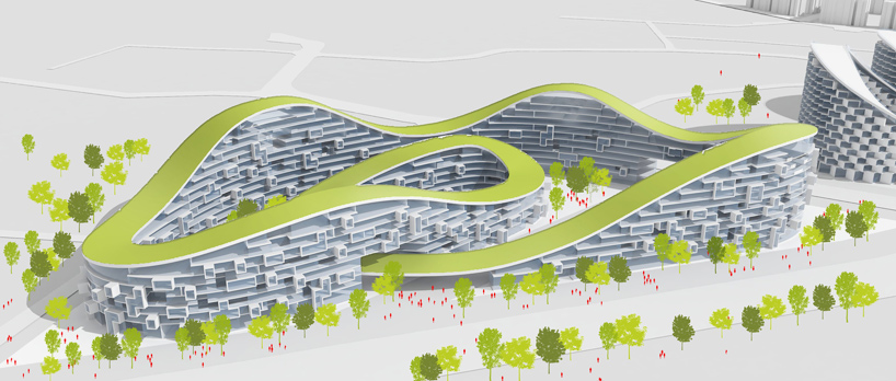 julien de smedt JDS architects istanbul summits housing developments turkey