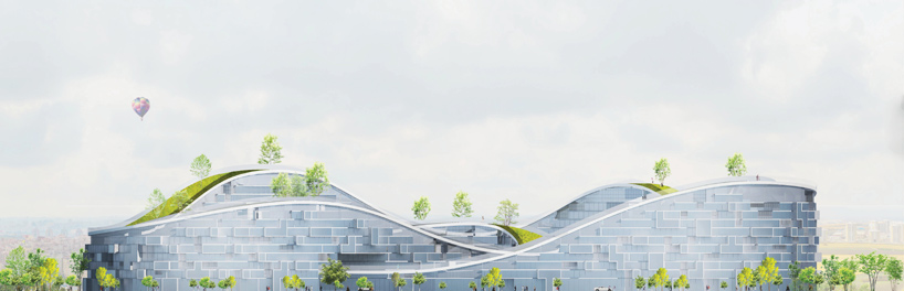 julien de smedt JDS architects istanbul summits housing developments turkey