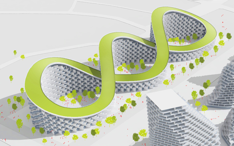julien de smedt JDS architects istanbul summits housing developments turkey
