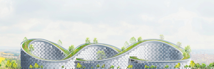 julien de smedt JDS architects istanbul summits housing developments turkey