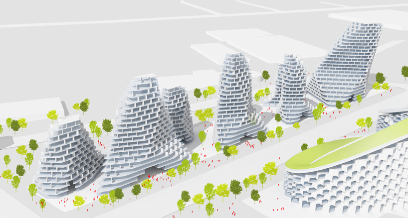 julien de smedt JDS architects istanbul summits housing developments turkey