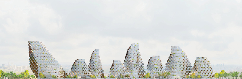 julien de smedt JDS architects istanbul summits housing developments turkey