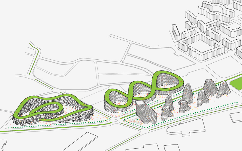 julien de smedt JDS architects istanbul summits housing developments turkey