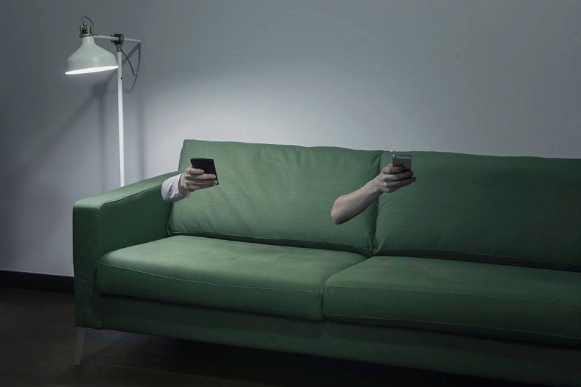 kamil kotarba pictures the isolating effect of everyday technology