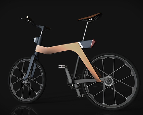 rubybike concept extends lifecycle with upgradable electric package and swappable parts