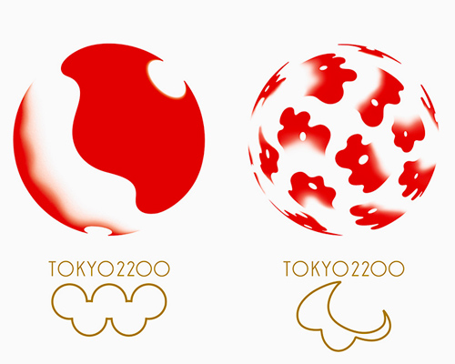 kenya hara reveals logo proposal for the 2020 tokyo olympics