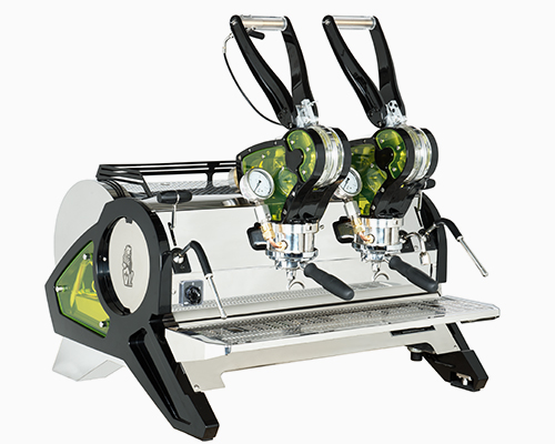 espresso machine concept designed by la marzocco offers maximum pressure control