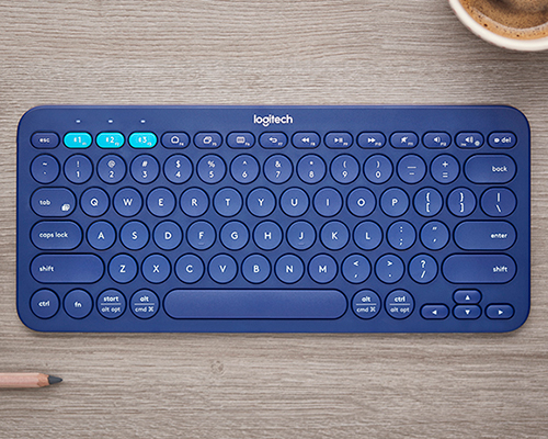 feiz design studio revitalizes round keys with universal logitech bluetooth keyboard