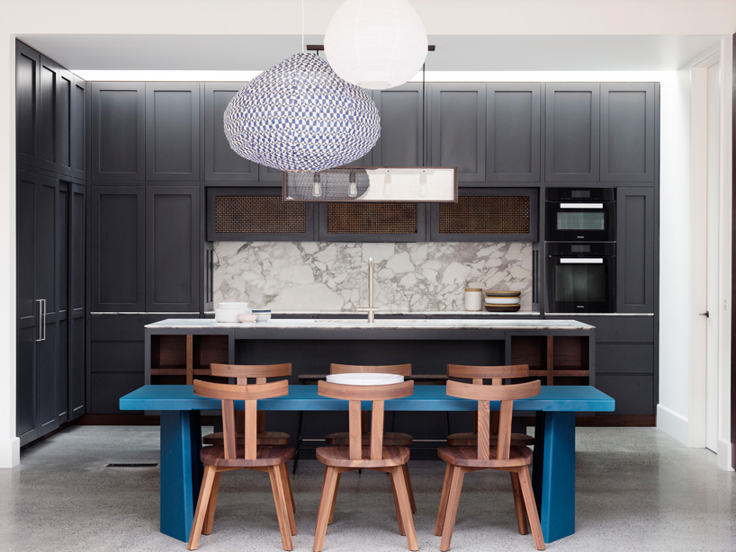 luigi rosselli blends traditional detailing with contemporary ...