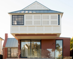 luigi rosselli blends traditional detailing with contemporary sensitivity in sydney home