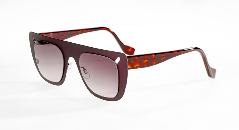 matali crasset theo eyewear designboom