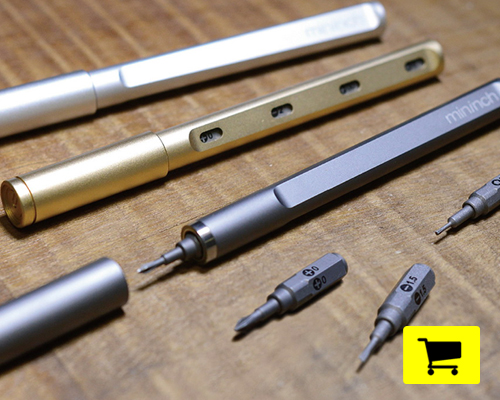 the tool pen mini is an elegant yet powerful multi device