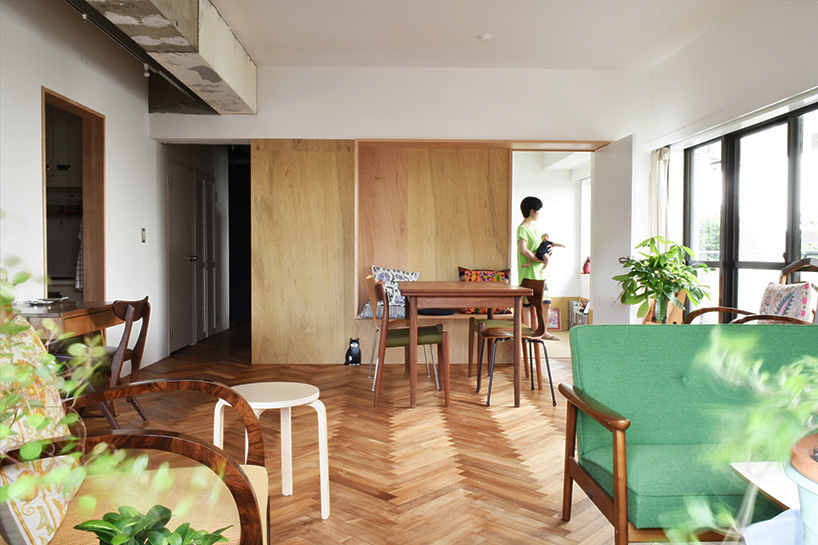 MoY architects apartment ishikawadai interior japan designboom