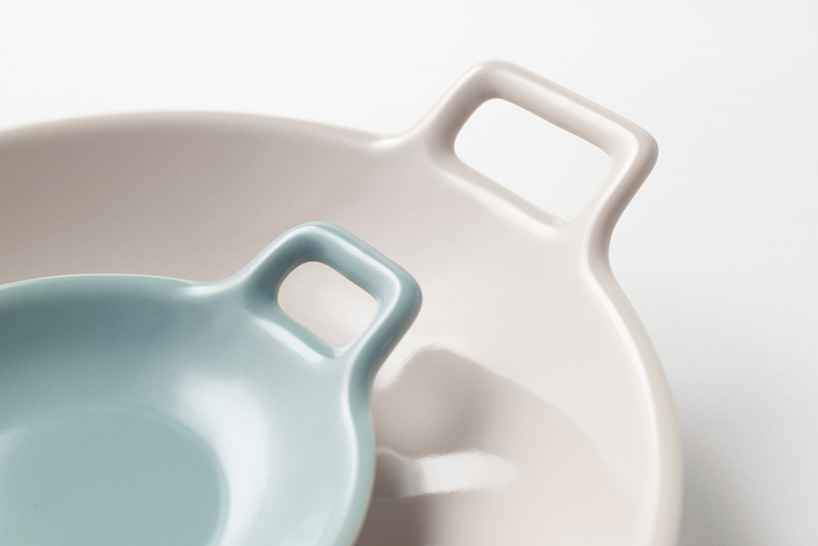 totte plate by nendo designboom