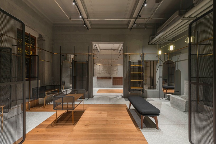neri & hu outfits flagship store for comme moi in shanghai