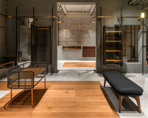 neri & hu outfits flagship store for comme moi in shanghai