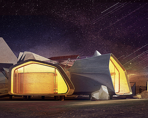 nikita barinov envisions three buildings for design a beautiful house competition