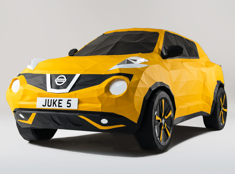 nissan-juke-full-size-origami-car-design